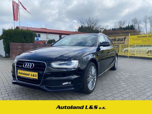 Audi A4 Avant Ambiente quattro 2.0 TDI,S Line,Navi,PD