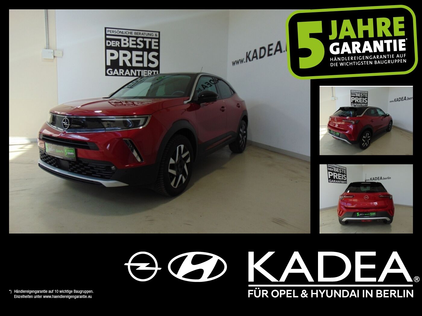 Opel Mokka 1.2 180°Kamera,Lenk+Sitzhzg,Keyless,LED,