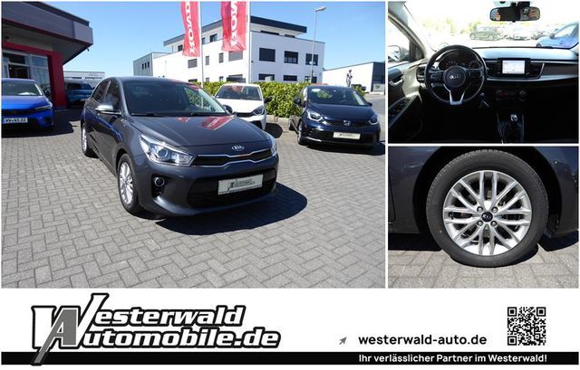 Kia Rio 1.0 T-GDI Dream-Team Edition | 1. Hand | NAV