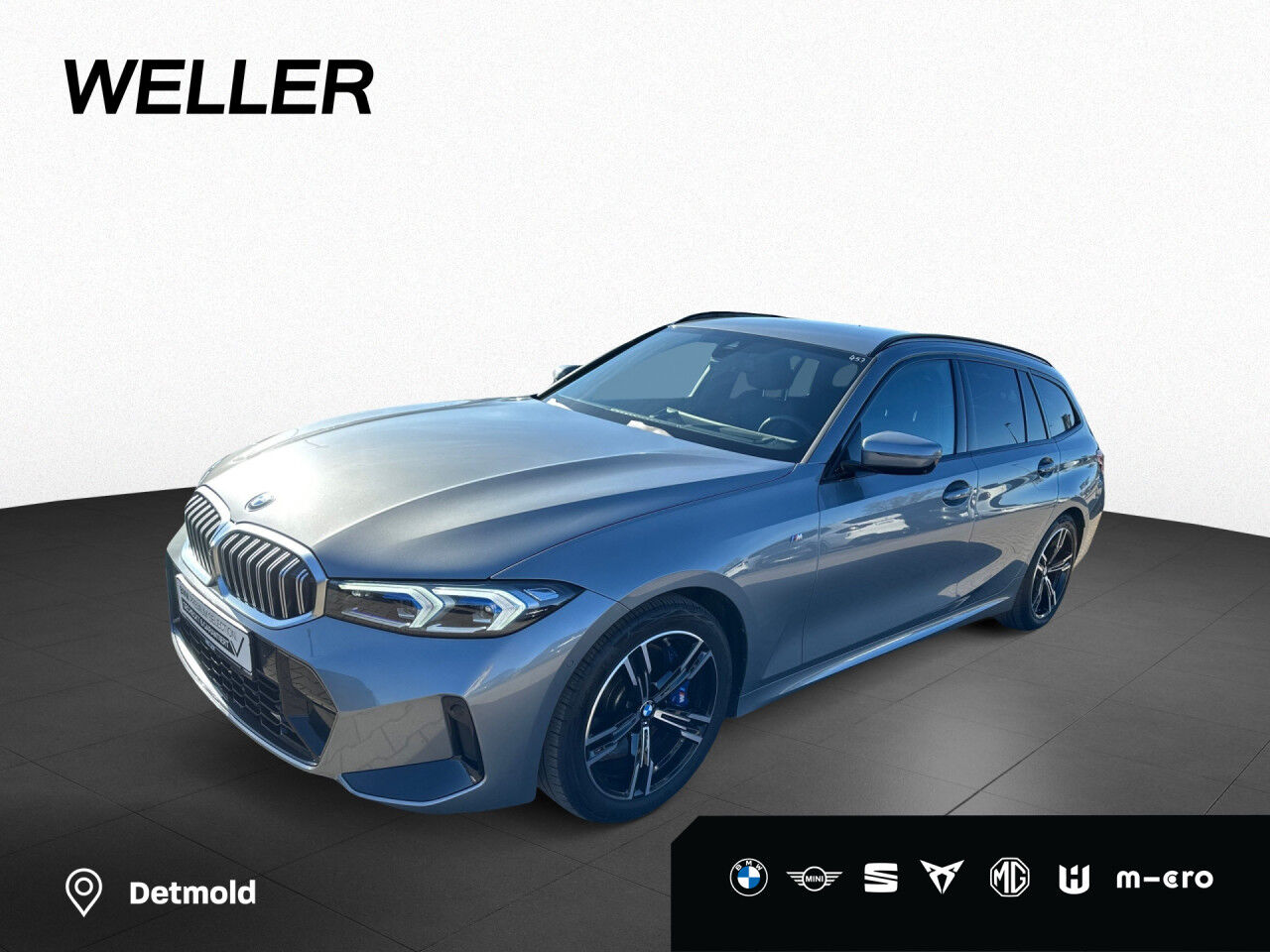 BMW 318i LCI M Sport LiCPro HUD PA+ AHK Temp DAB 18"