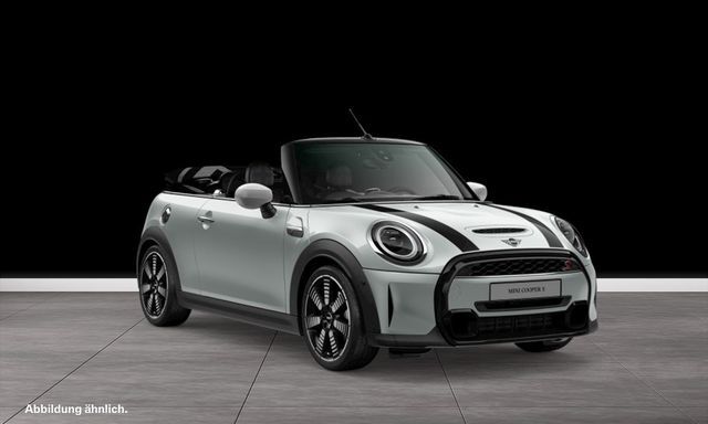 Mini Cooper S Cabrio Younique Trim Parkass. Head-Up D