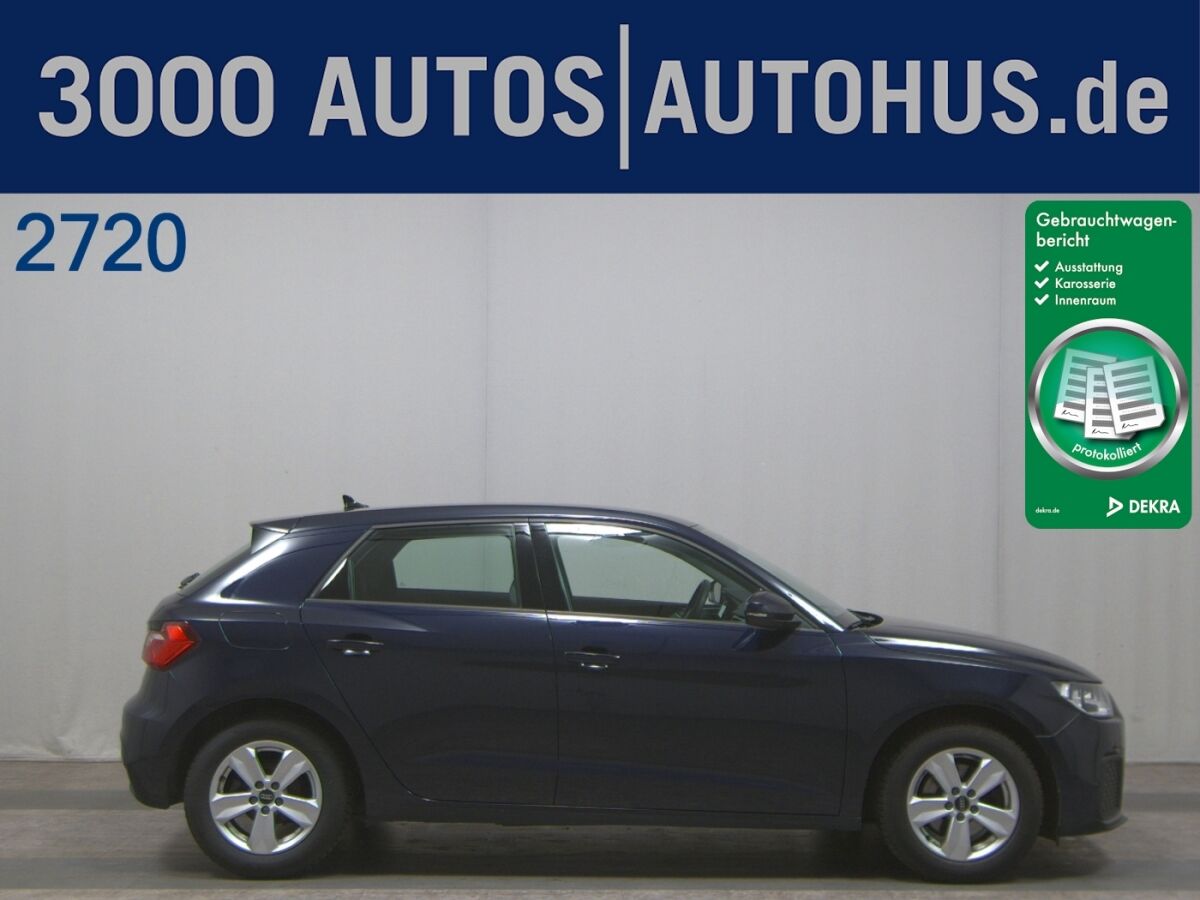 Audi A1 Sportback 30 1.0 TFSI virtual PDC Tempomat