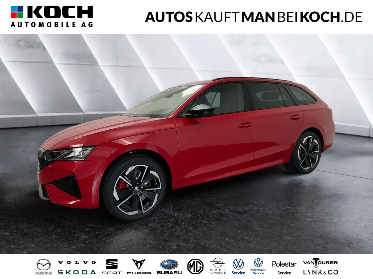 SKODA Octavia Combi RS 2.0 TSI DSG AHK CANTON Navi 4xSHZ
