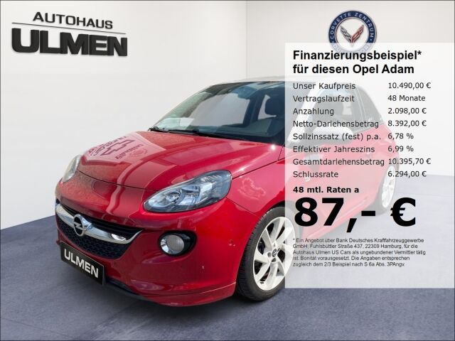 Opel Adam 1.4 Slam Sport-Paket Klimaautom. Infinity-S
