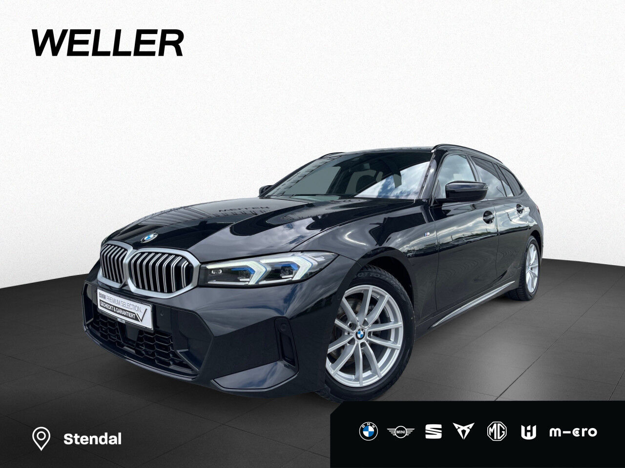 BMW 320d xdrive Tour. M Sport LiCPr ACC KAM Pano AHK