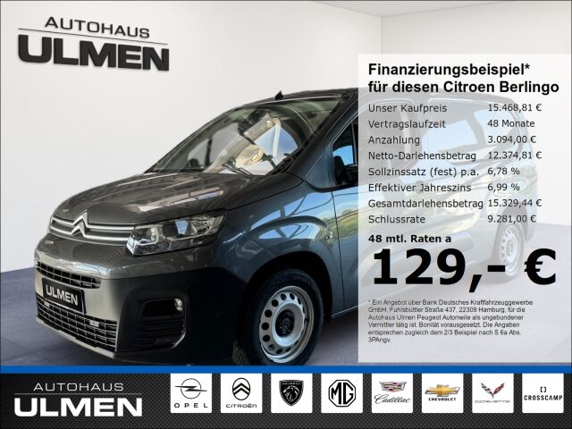 Citroen Berlingo Kasten Club XL L2 1.5 BlueHDi 130 FAP E