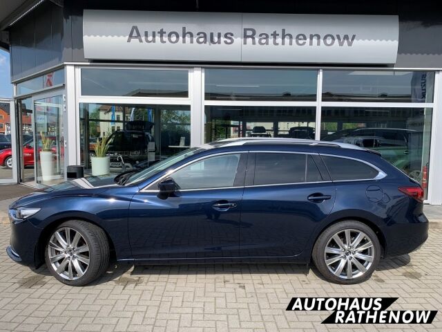 Mazda 6 Kombi Exclusive-Line VOLLLEDER BOSE+MATRIX LED