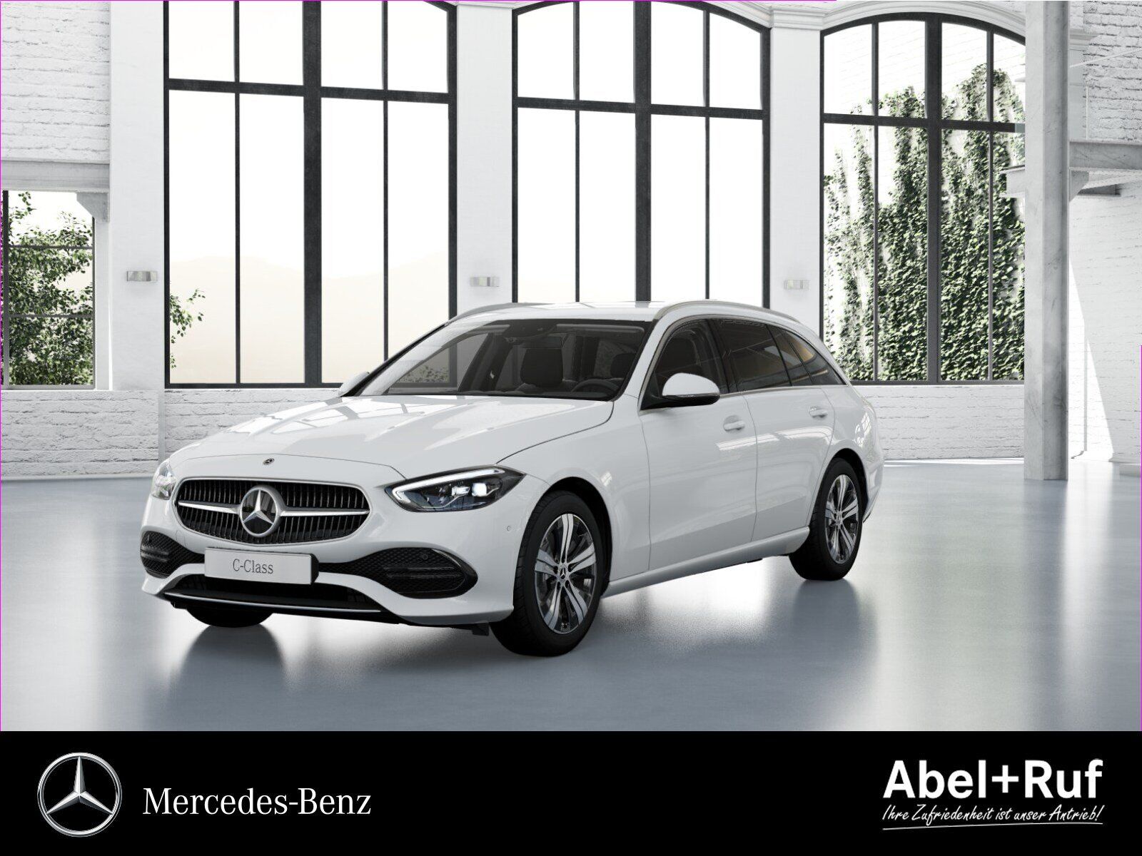 MERCEDES-BENZ C 220 d Avantgarde Totwinkel+Kamera+AHK+LED+LRH