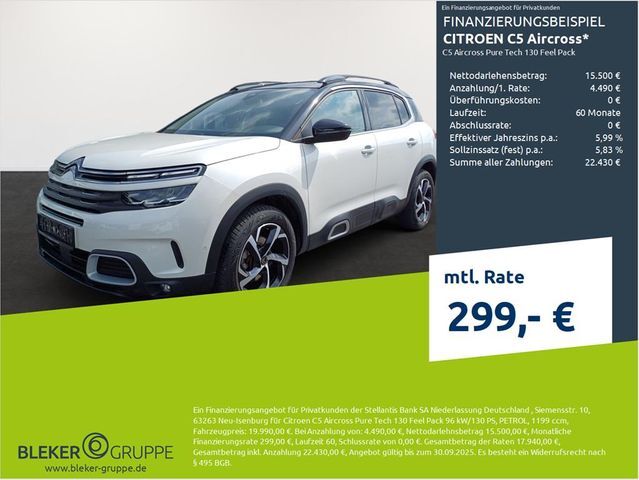 Citroen C5 Aircross Pure Tech 130 Feel Pack