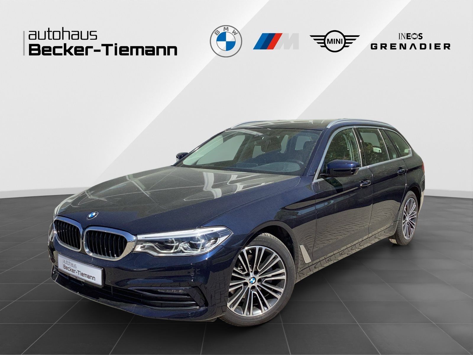 BMW 520d Touring / ACC / 360° Kamera / A-LED / HeadU