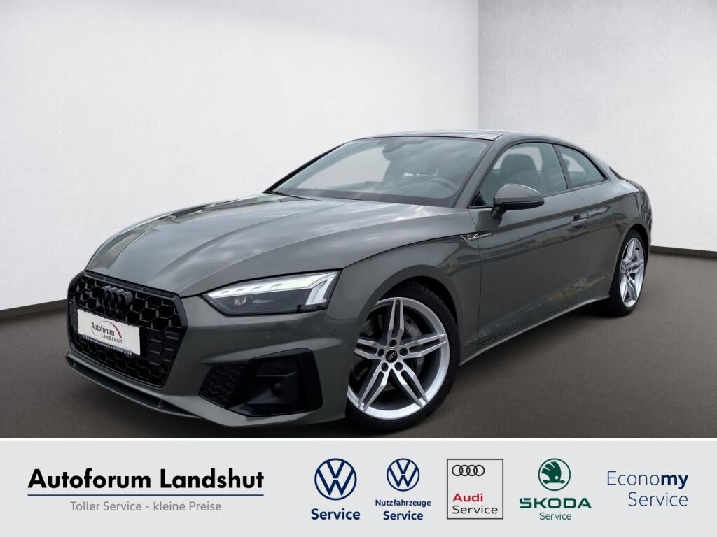Audi A5 50 TDI quattro S-line MATRIX/PANO/360°K/MEMO