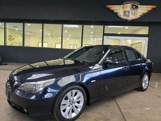 BMW 520d Lim. E60 Autom. SHADOW/LEDER/NAVI/SSD/AHK