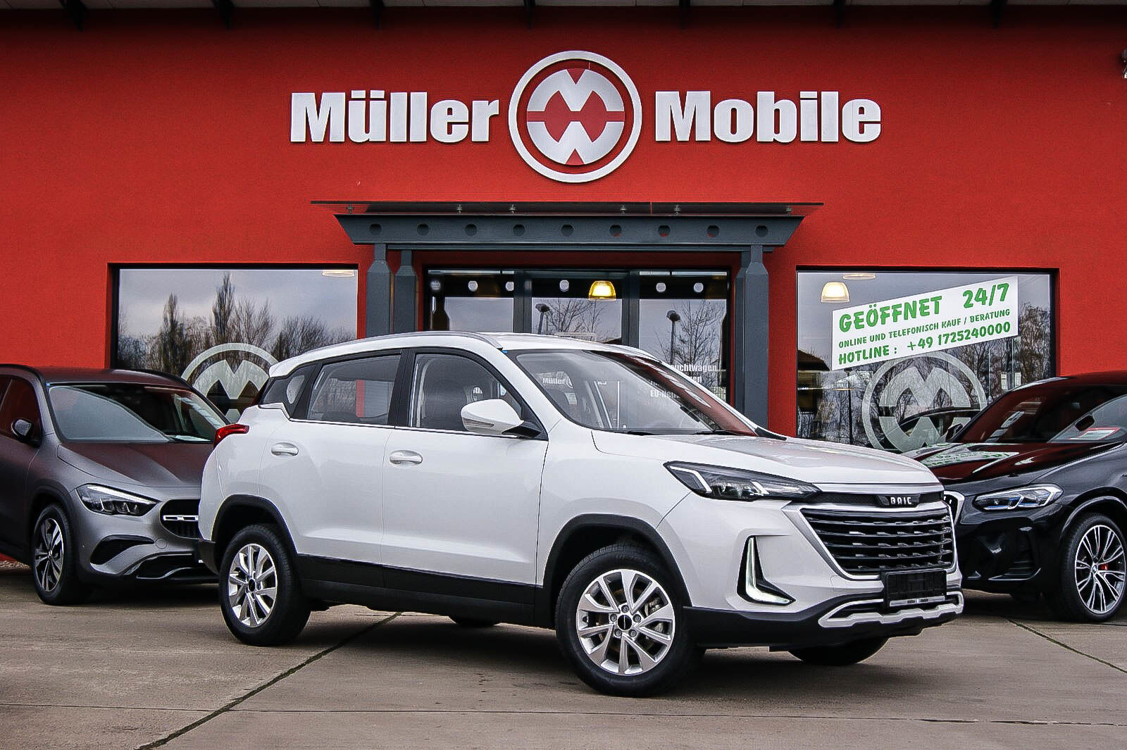 BAIC Senova X35 BEIJING 15T 115 PS 1.HAND DEUTSCHE EZ
