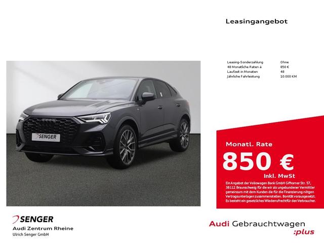 Audi Q3 Sportback S line 40 TDI quattro Matrix Sonos