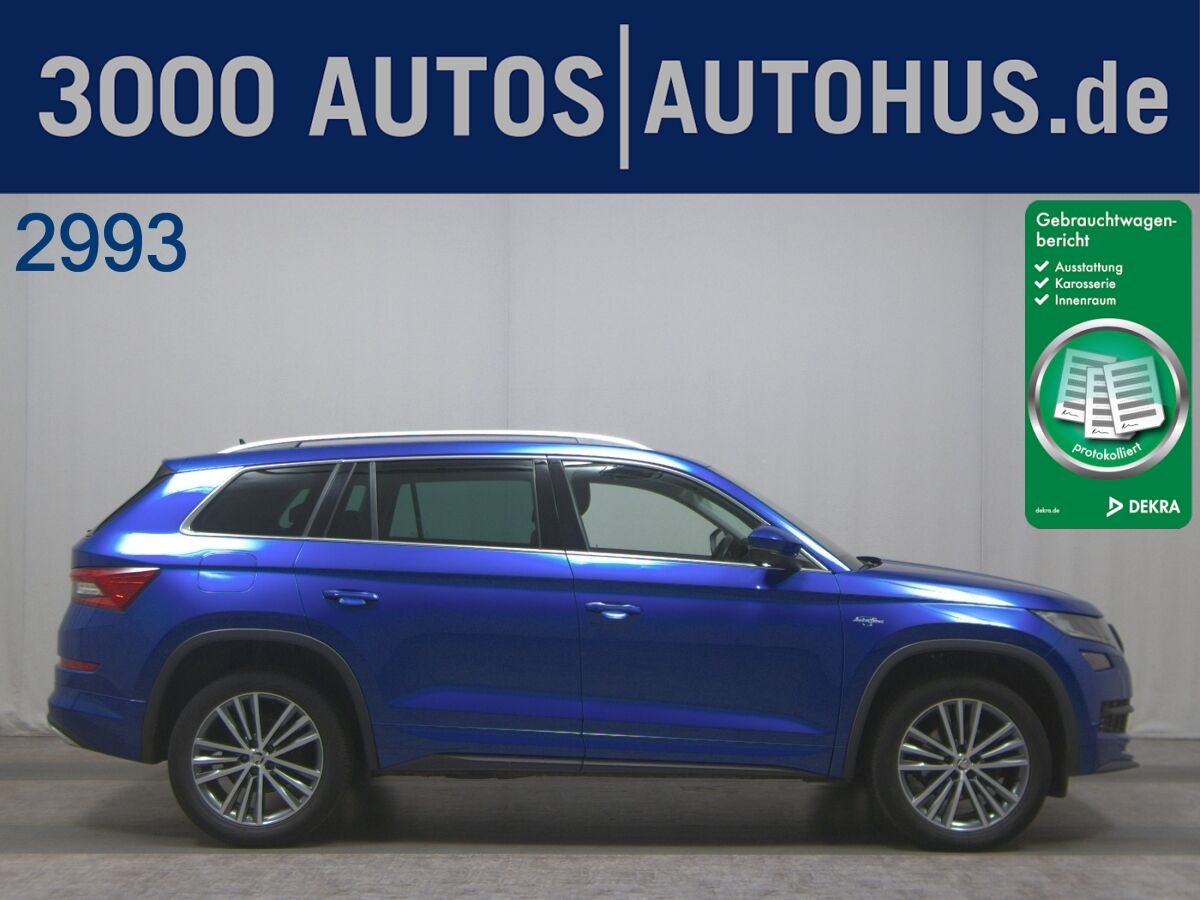 Skoda Kodiaq 1.5 TSI L&K LED Leder DCC 360° Canton ACC