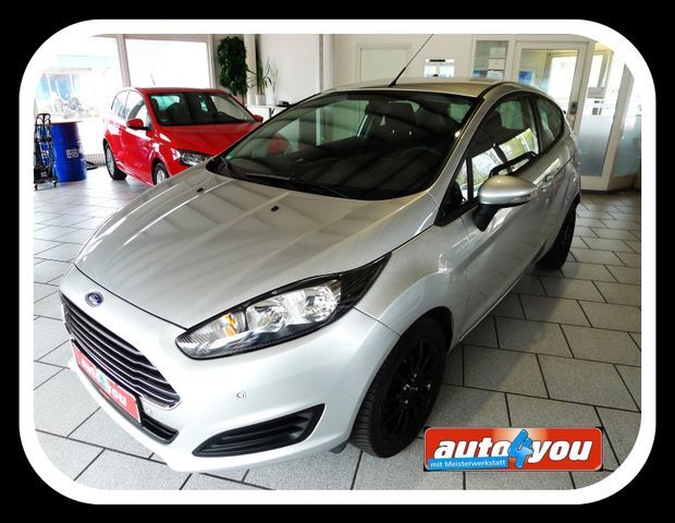 Ford Fiesta*2xPDC*SITZHZG.*ALLWETTER*