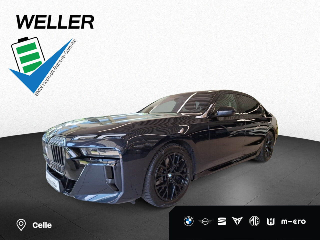 BMW i7 xDrive60 M Sport Pro DA/PA Prof ACC HUD Pano