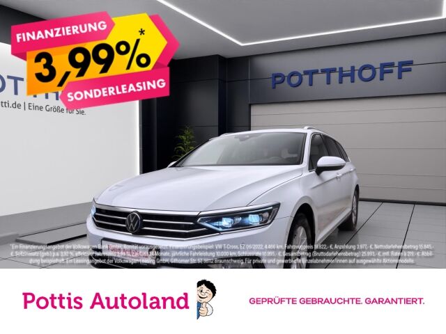 VW Passat Variant 2.0 TDI DSG ELEGANCE STANDHZG PAN