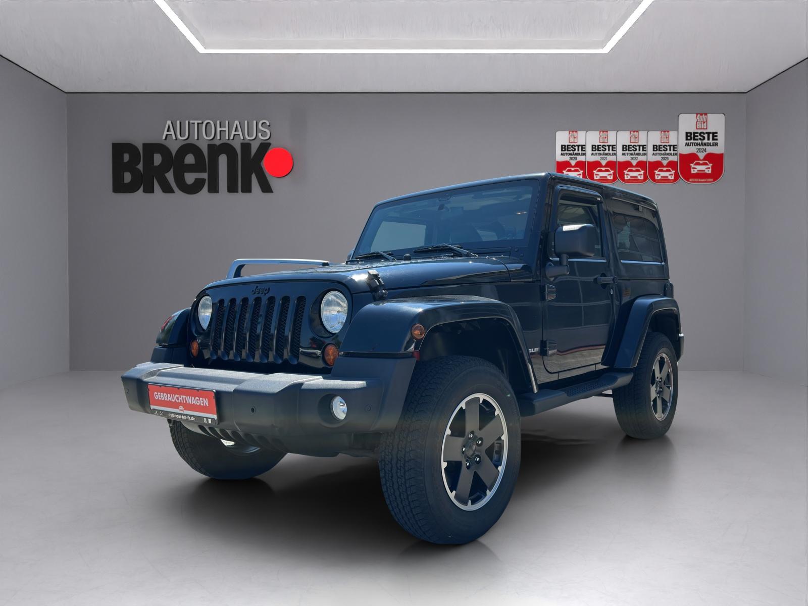 Jeep Wrangler Sahara 2.8 *SHZ/Navi/Klimaauto*