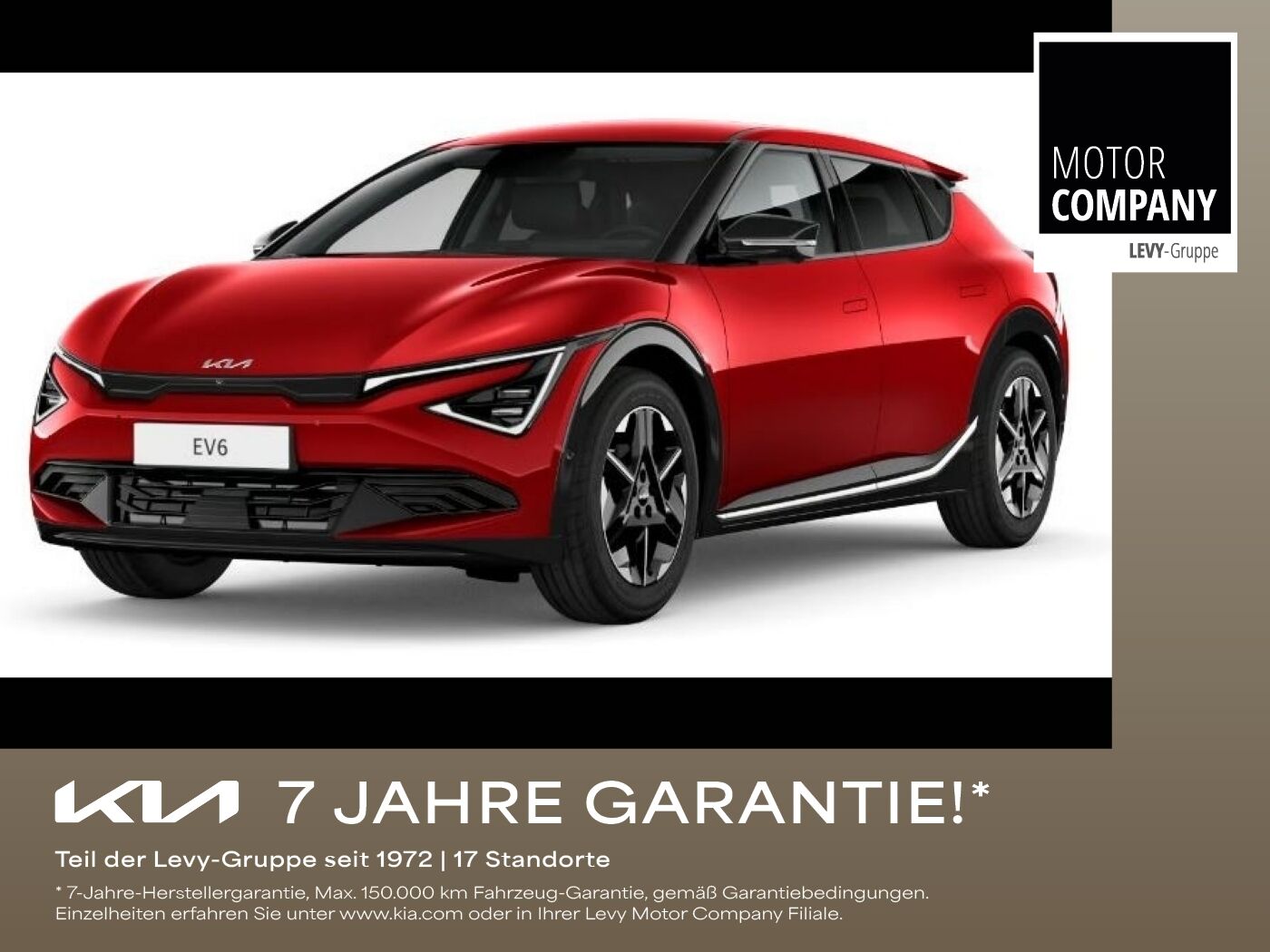 Kia EV6 Elektro Air +Sonderaktion+