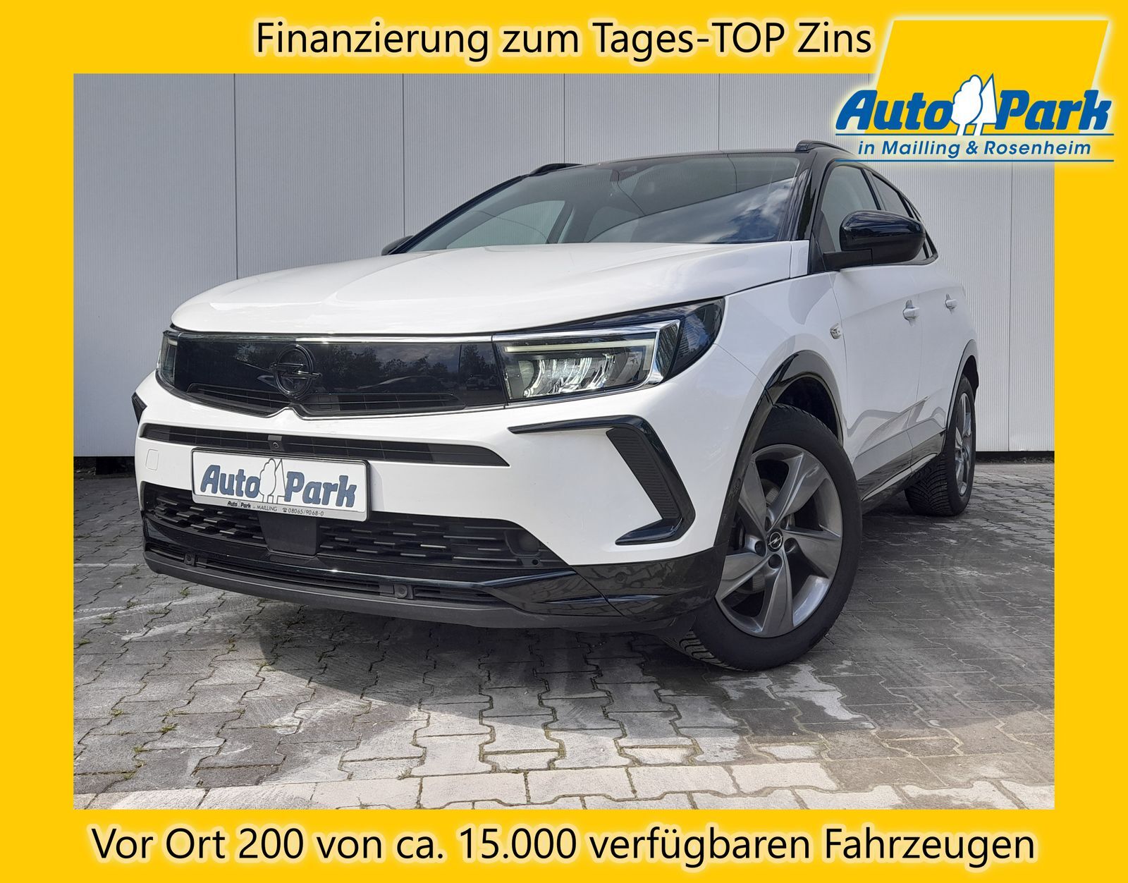 Opel Grandland X Aut~LR+WSS+SHZ~RKam~LED~2xPDC~18?LM~
