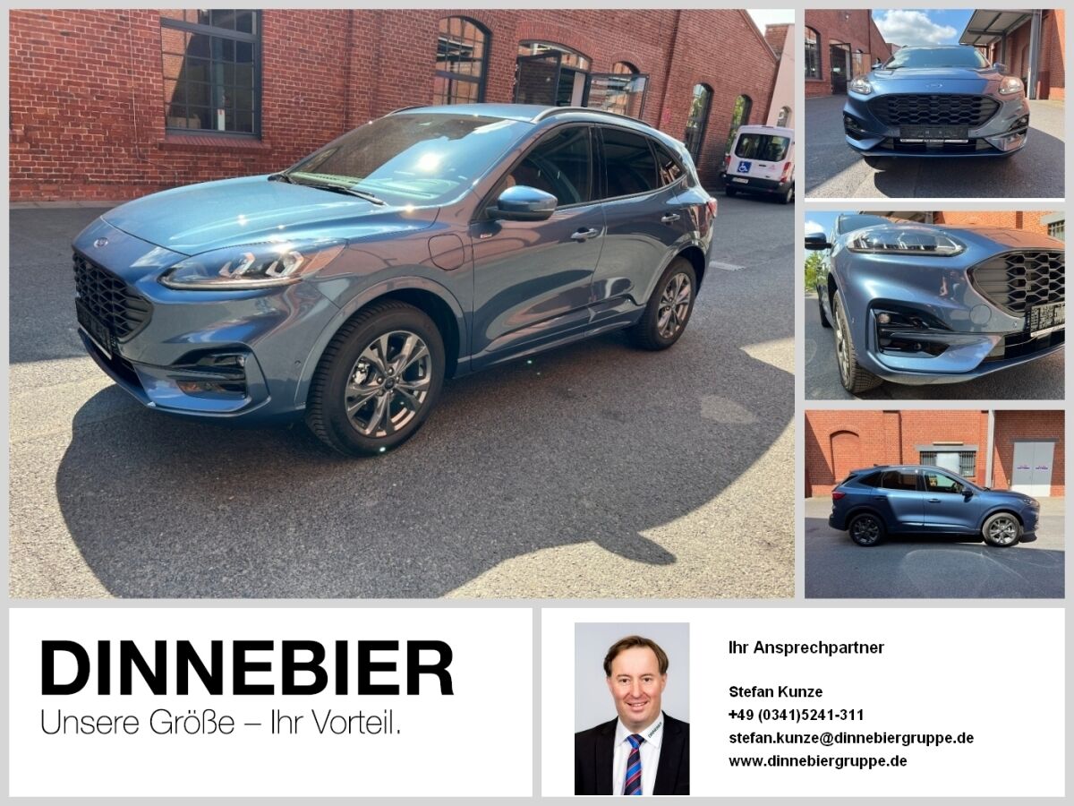 Ford KUGA ST-LINE X*AHK*HUD*LED*elektr. HECKKLAPPE*