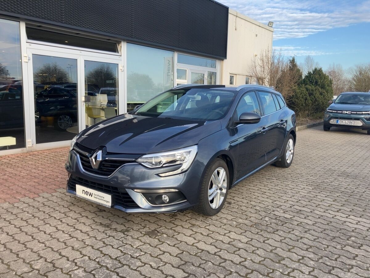Renault Megane 130 PS Automatik Navi Klimaauto Kombi