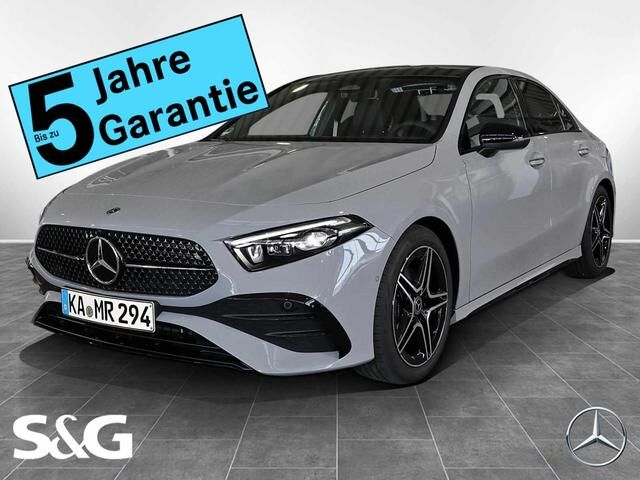 Mercedes-Benz A 200 Limousine AMG MBUX+RüKam+M-LED+Pano+Standh