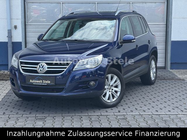 VW Tiguan Sport & Style 4Motion AHK PDC Winterpaket