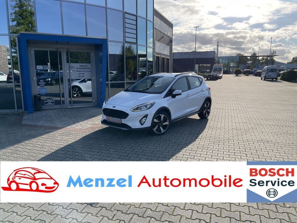 FORD Fiesta 1.0 EcoBoost Hybrid S&S ACTIVE Klima Navi LED
