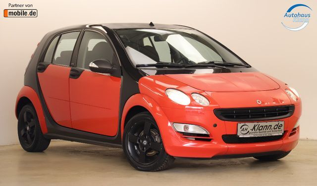 Smart ForFour 1.1 64PS limited TÜV bis 03.2027