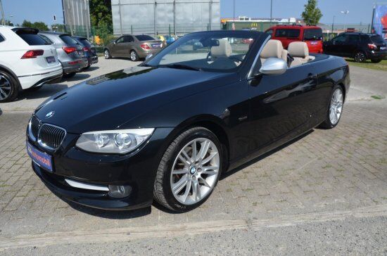 BMW 320 d DPF Cabrio Facelift Xenon Navi Leder AHK