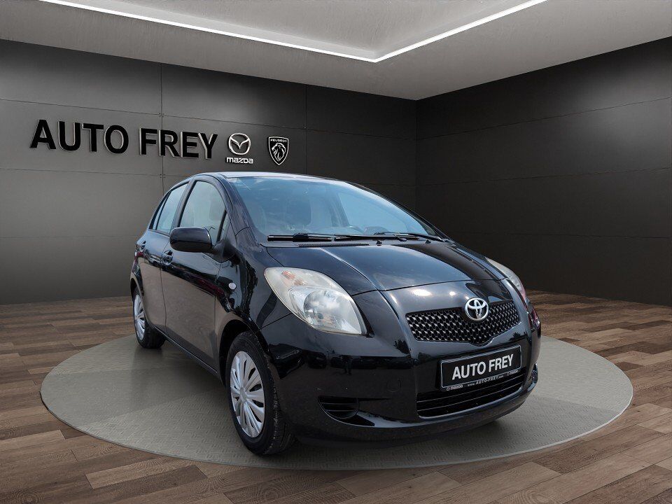 Toyota Yaris 1.0 5-Türer+KLIMA+WINTERRÄDER+BLUETOOTH+TÜV NEU+NEUE REIFEN