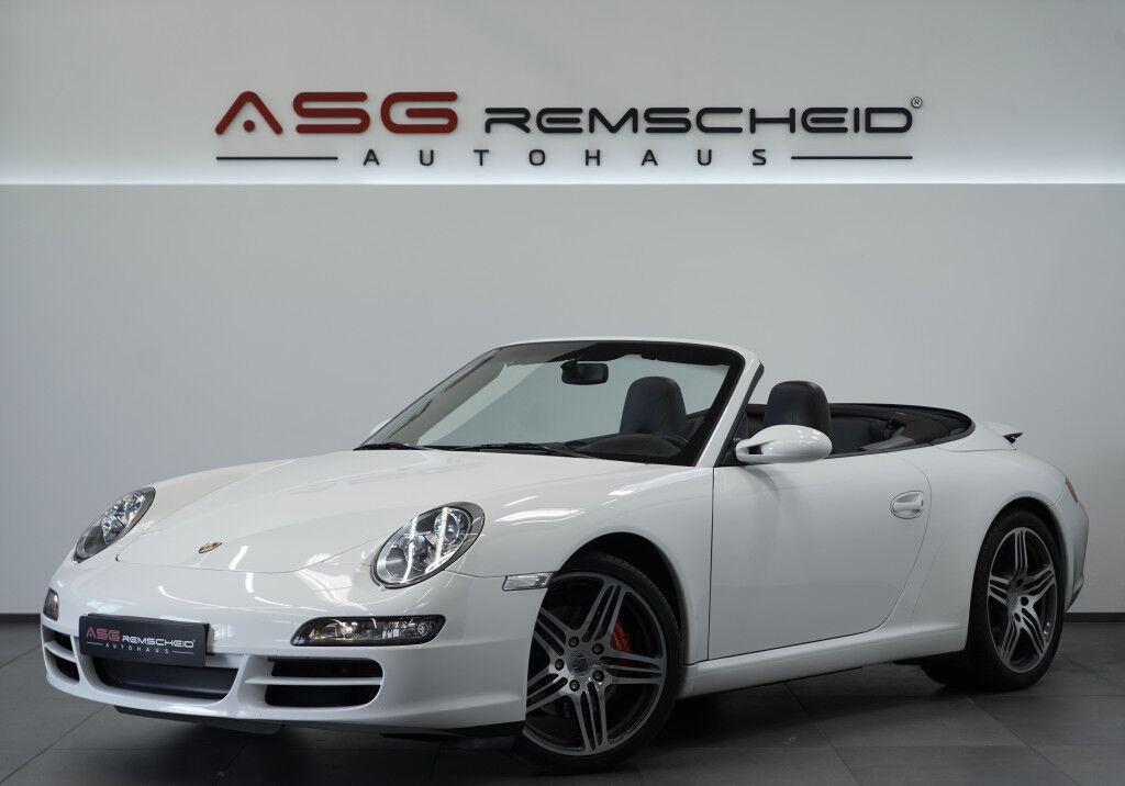 Porsche 911 (997) Carrera S Cabrio *19 *S-Abgas*BOSE