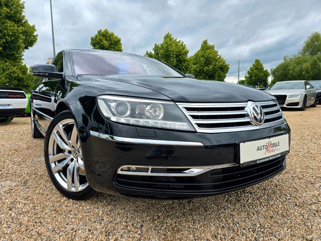 VW Phaeton V8 4Motion lang Diplomaten-Fahrzeug