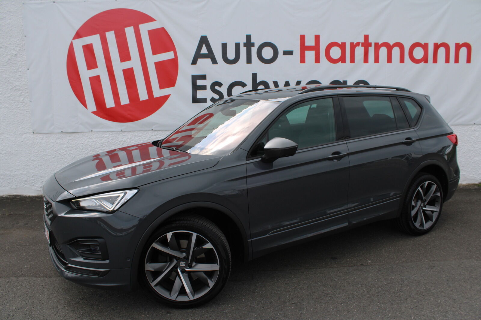 Seat Tarraco 2.0TDI FR 4D DSG Fahrass Dynamic Ahk Pan
