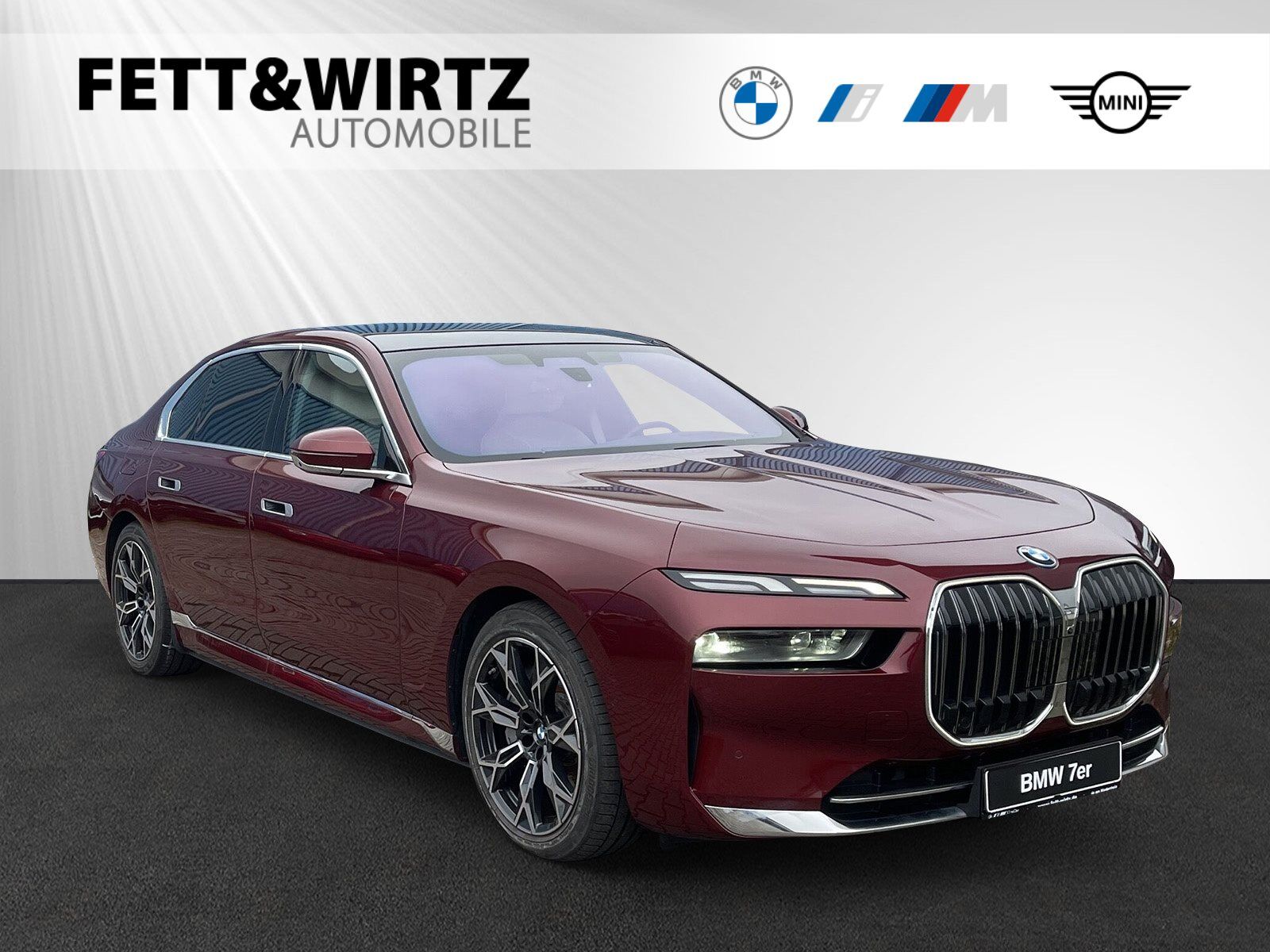 BMW 750e xDrive Lr. 1.209,- br. o.Anz. 48Mon/5`Km p.A.