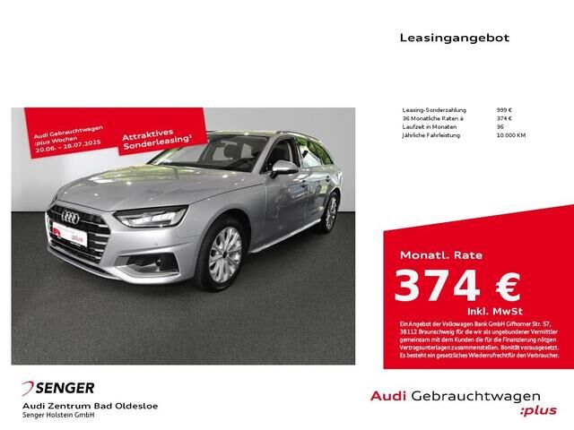 Audi A4 Avant advanced 35 TFSI Business ACC Kamera