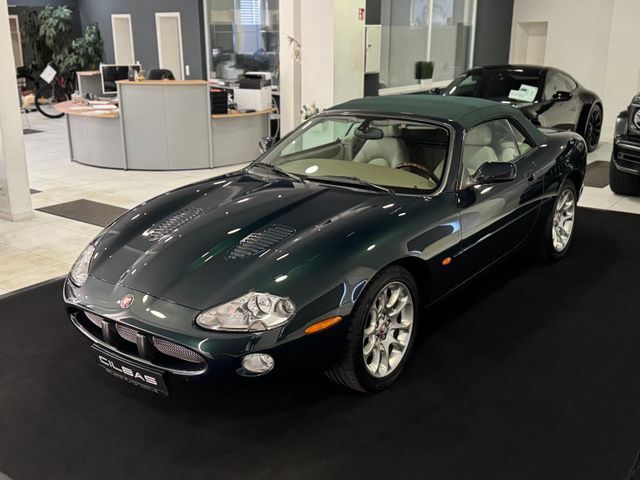 Jaguar XK Cabrio 4.0 V8 SUPERCHARGED *2.Hand*LEDER*SHZ*