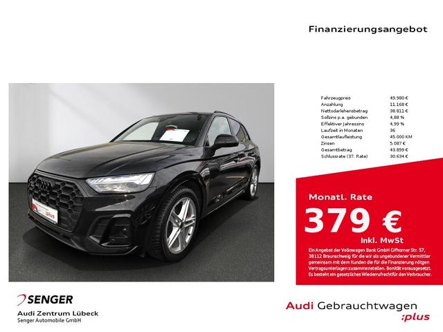 Audi SQ5 TDI Tiptronic Pano Matrix Navi Standhzg HuD