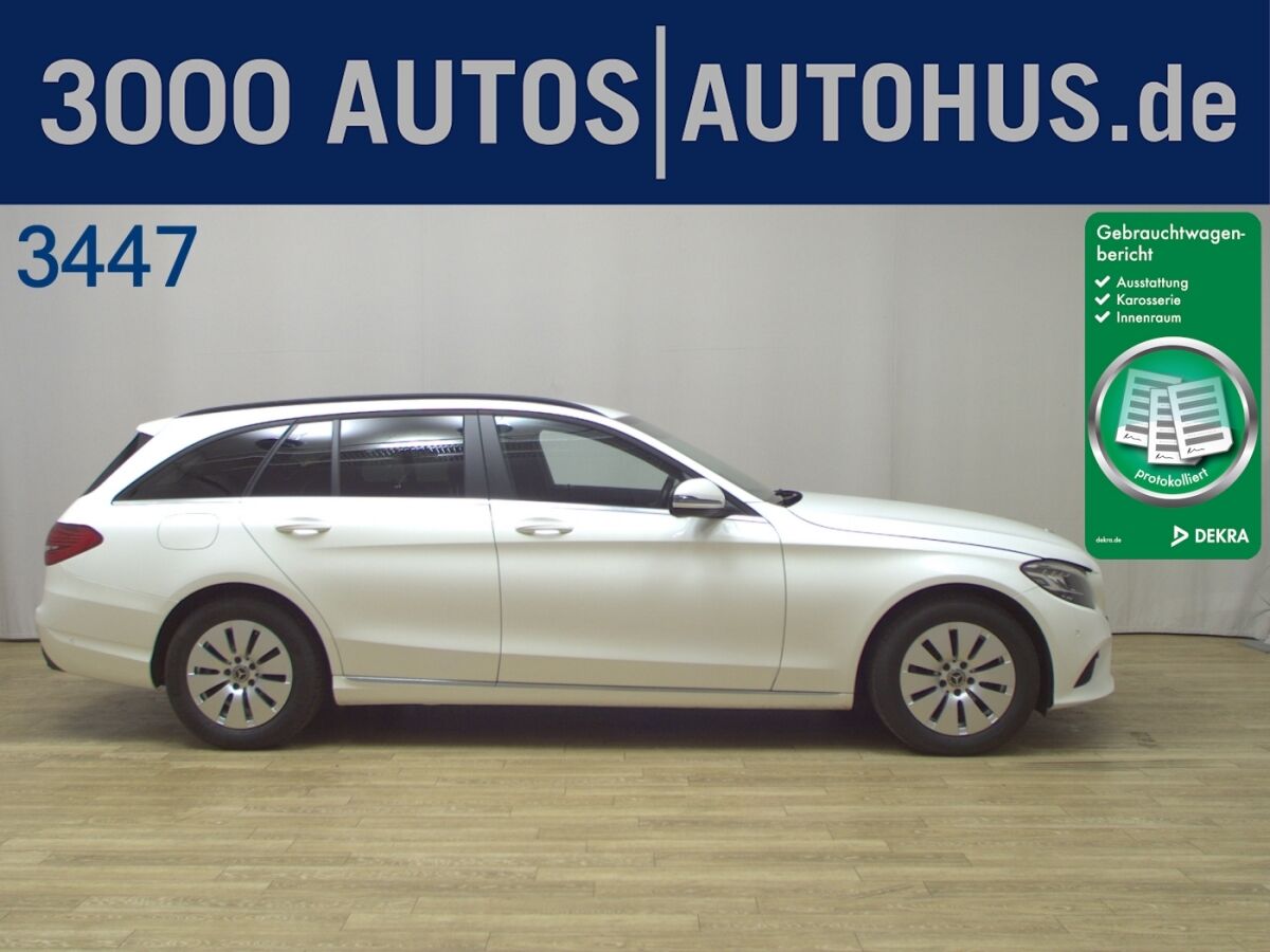 Mercedes-Benz C 200 T d Navi LED Distronic+