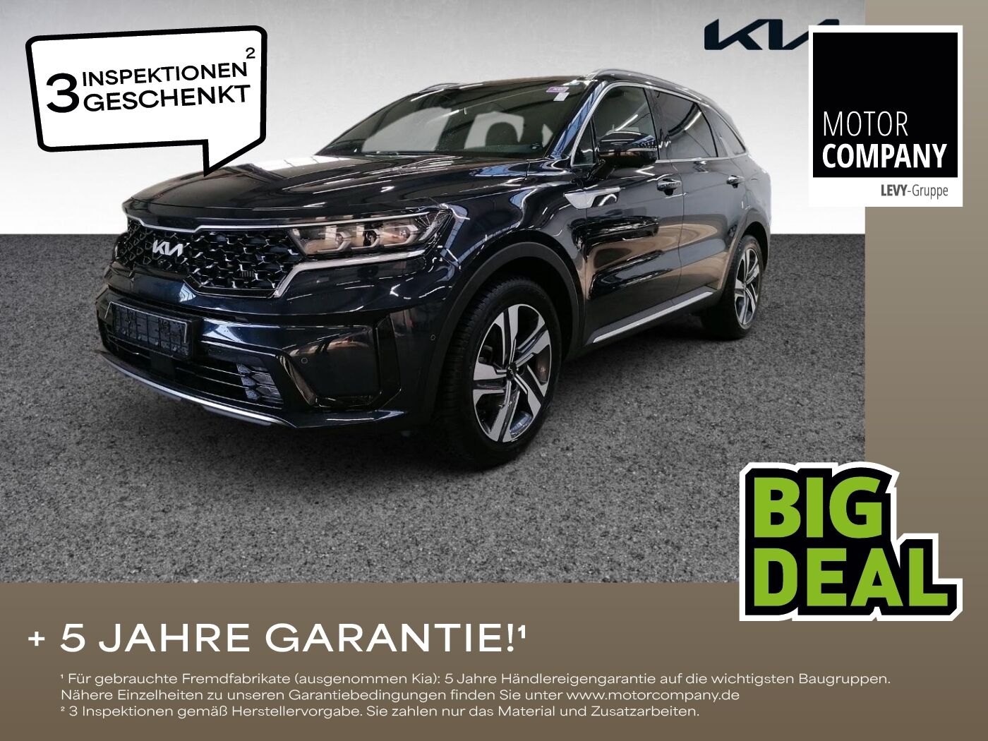 Kia Sorento 1.6 T-GDI PHEV Platinum Automatik+Navi+R