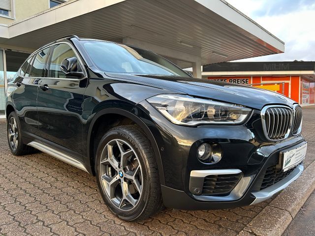 BMW X1 sDrive 18 i xLine Aut. Navi Leder LED Alu Pdc