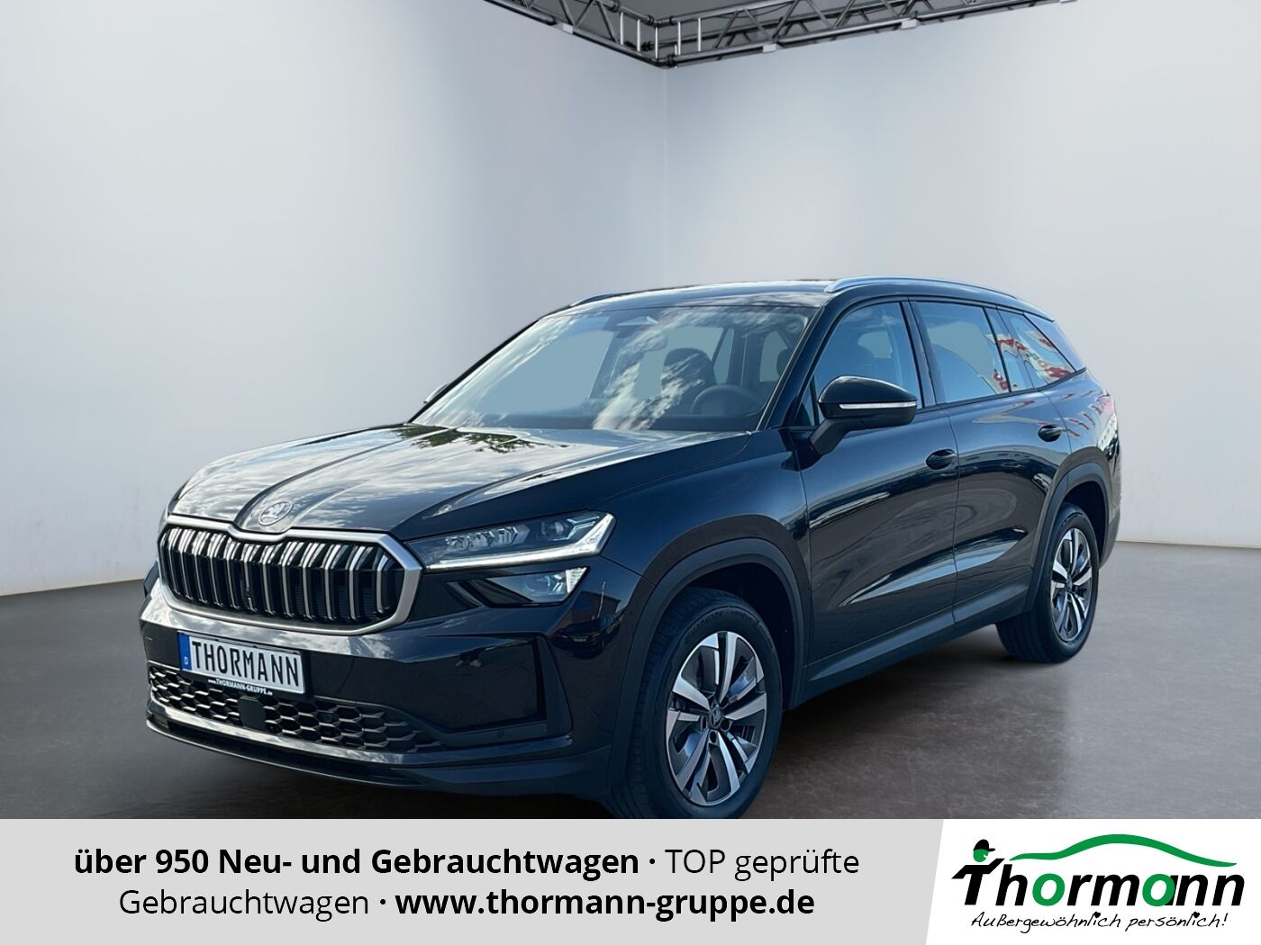 Skoda Kodiaq Selection 2.0 TDI 4x4 DSG Kamera AHK ACC
