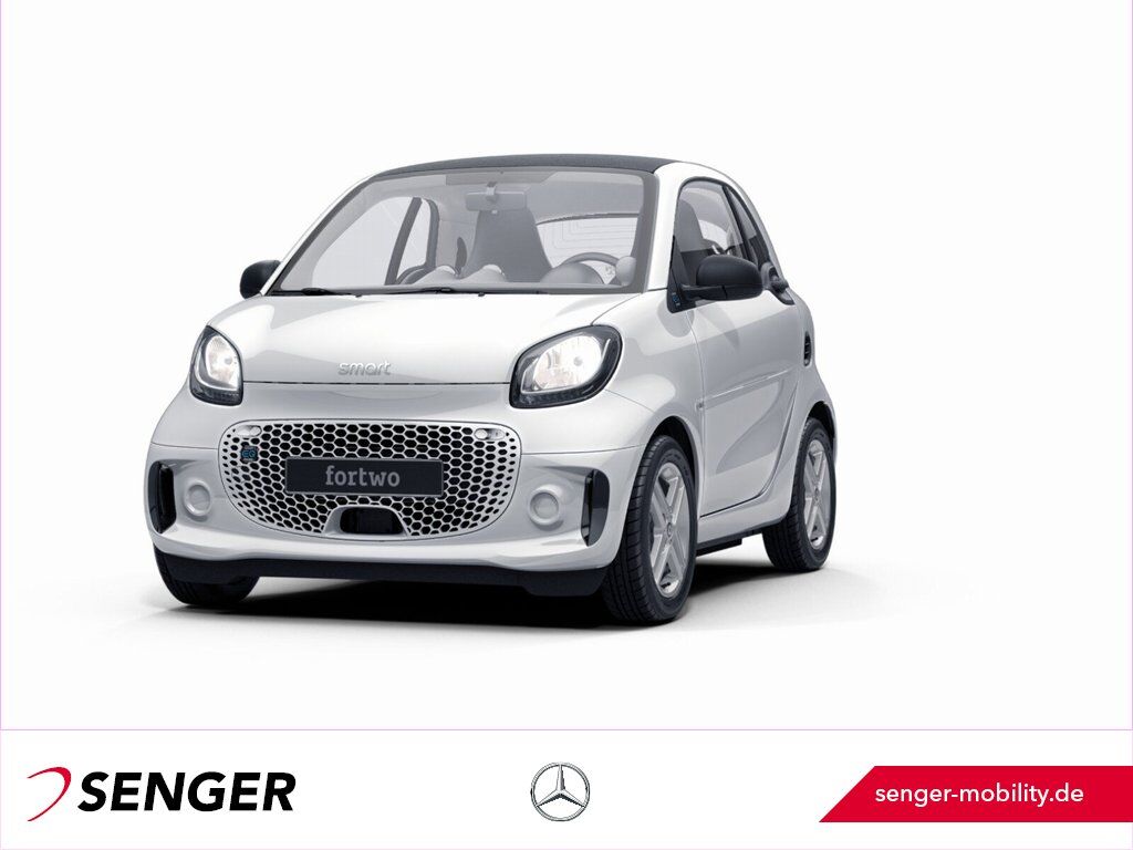 Smart EQ fortwo Cool & Audio-Paket Plus-Paket Tempomat