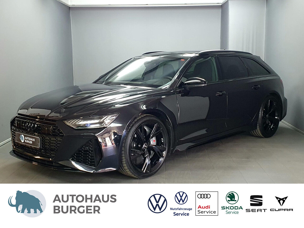 AUDI RS6 Avant tiptr. Standhz/Keramik/Panorama/AHK