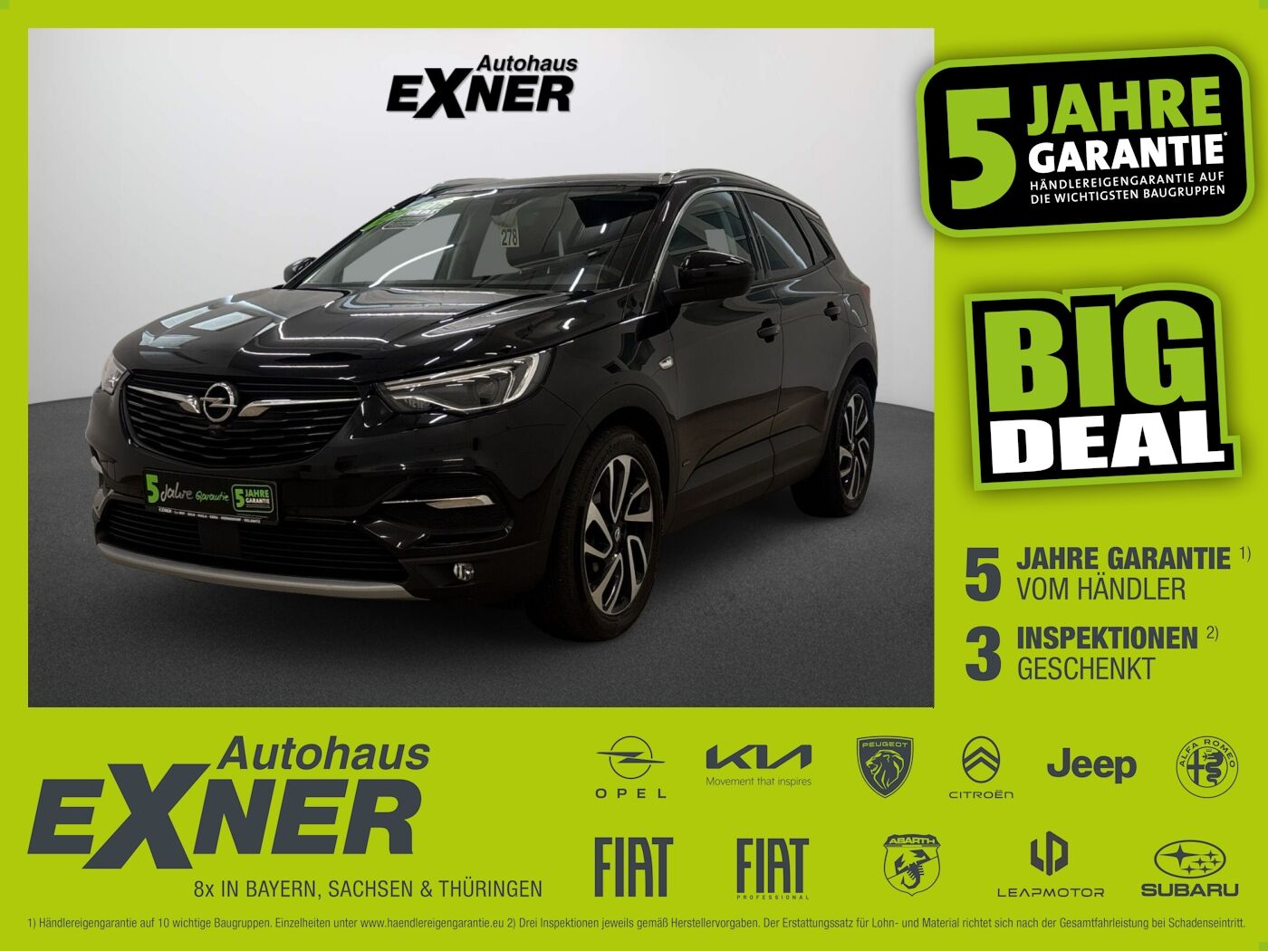 Opel Grandland X 1.6 Turbo Hybrid 4 ULTIMATE Navi, LE