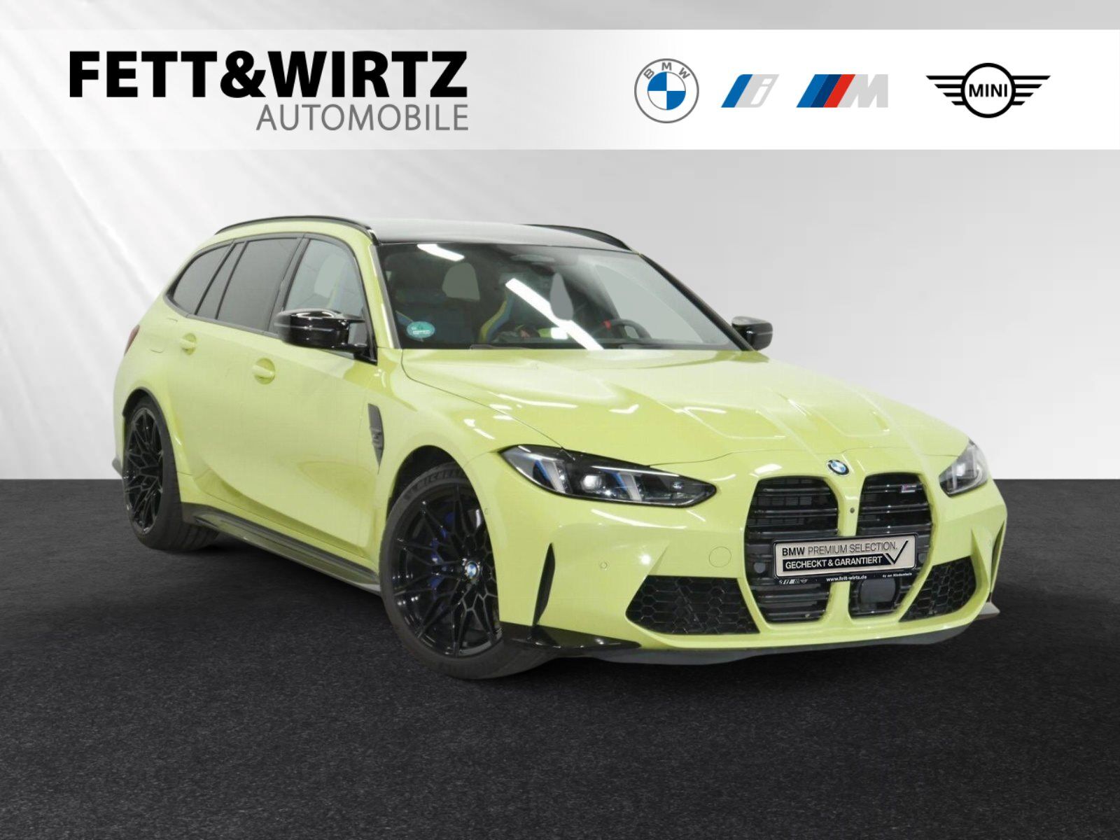 BMW M3 Competition Touring M-Carbon-Schalensitze|H/K