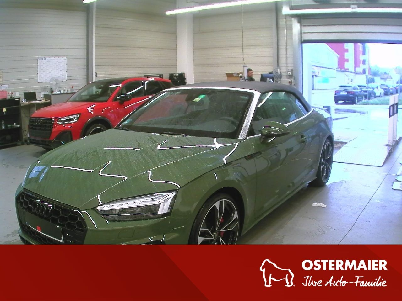 Audi A5 Cabriolet S-LINE COMPETITION 40 TDI 204PS AHK