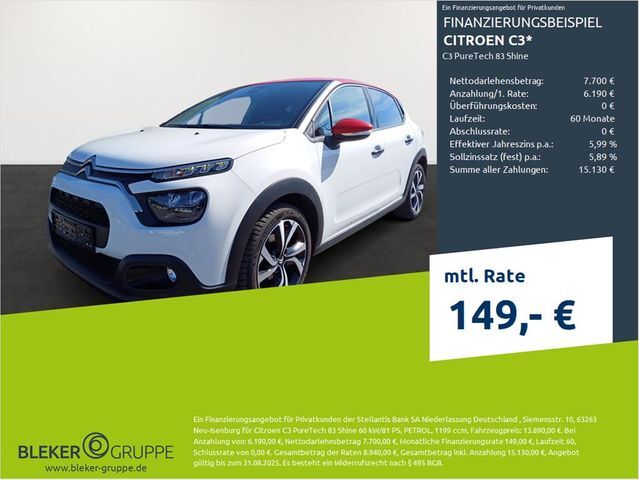 Citroen C3 PureTech 83 Shine